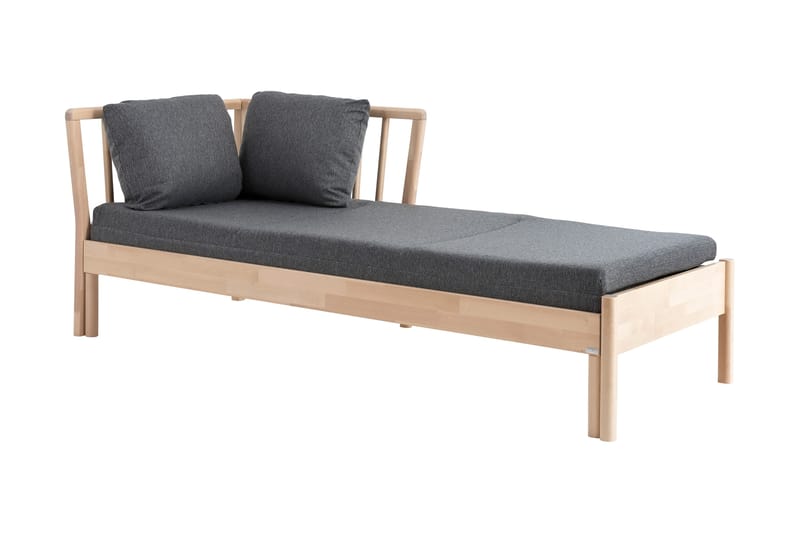 Bäddsoffa Franz Ram 200 cm Björk - Kiteen Huonekalut - Möbler - Soffa - Bäddsoffa - 3 sits bäddsoffa