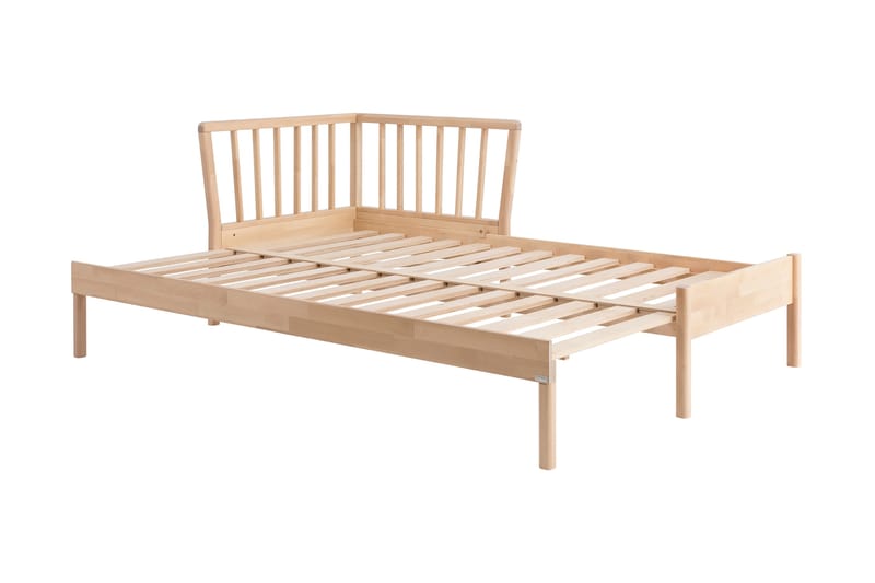 Bäddsoffa Franz Ram 200 cm Björk - Kiteen Huonekalut - Möbler - Soffa - Bäddsoffa - 3 sits bäddsoffa