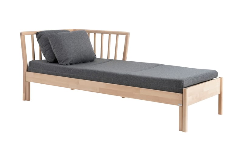 Bäddsoffa Franz Ram 200 cm Björk - Kiteen Huonekalut - Möbler - Soffa - Bäddsoffa - 3 sits bäddsoffa