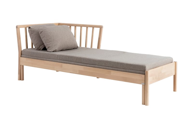 Bäddsoffa Franz Ram 200 cm Björk - Kiteen Huonekalut - Möbler - Soffa - Bäddsoffa - 3 sits bäddsoffa