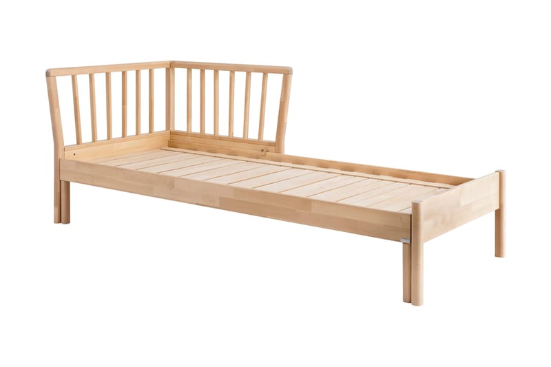Bäddsoffa Franz Ram 200 cm Björk - Kiteen Huonekalut - Möbler - Soffa - Bäddsoffa - 3 sits bäddsoffa