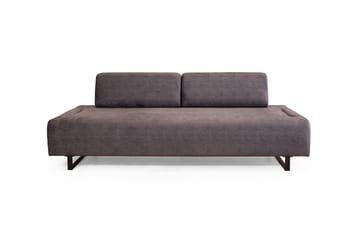 Bäddsoffa Glenavy 3-sits - Antracit - Möbler - Soffa - Bäddsoffa - 3 sits bäddsoffa