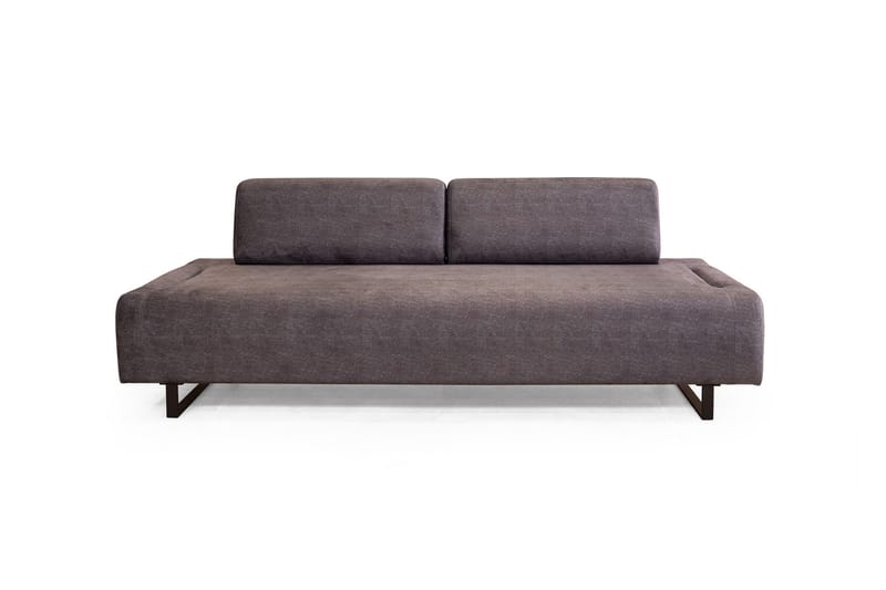 Bäddsoffa Glenavy 3-sits - Antracit - Möbler - Soffa - Bäddsoffa - 3 sits bäddsoffa