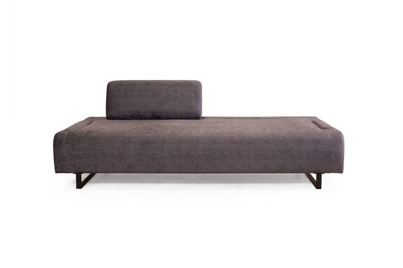 Bäddsoffa Glenavy 3-sits - Antracit - Möbler - Soffa - Bäddsoffa - 3 sits bäddsoffa
