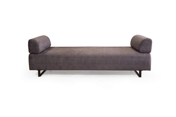 Bäddsoffa Glenavy 3-sits - Antracit - Möbler - Soffa - Bäddsoffa - 3 sits bäddsoffa