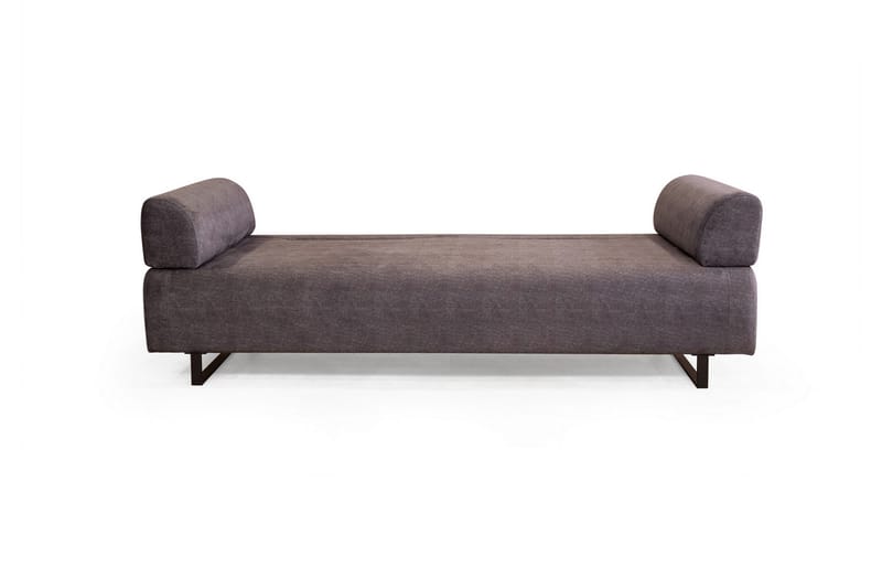 Bäddsoffa Glenavy 3-sits - Antracit - Möbler - Soffa - Bäddsoffa - 3 sits bäddsoffa