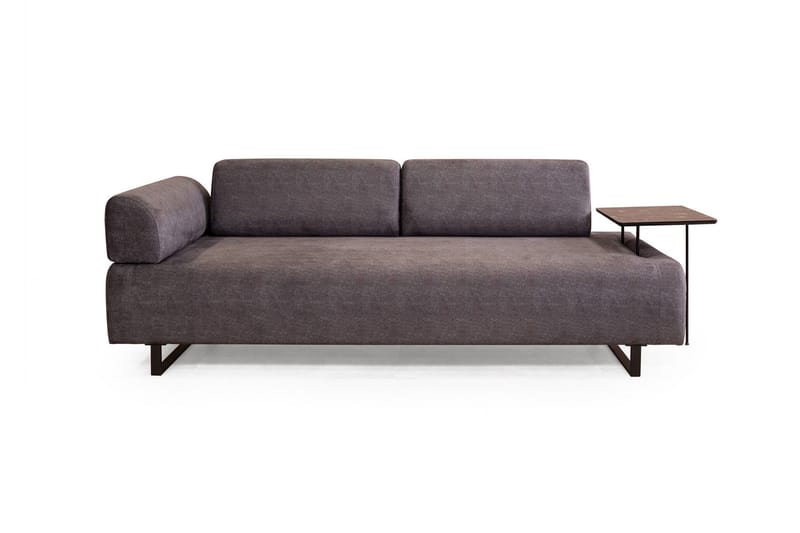 Bäddsoffa Glenavy 3-sits - Antracit - Möbler - Soffa - Bäddsoffa - 3 sits bäddsoffa