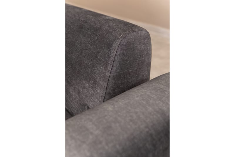 Bäddsoffa Glenavy 3-sits - Antracit - Möbler - Soffa - Bäddsoffa - 3 sits bäddsoffa