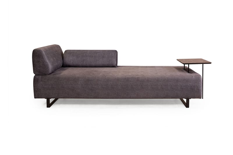 Bäddsoffa Glenavy 3-sits - Antracit - Möbler - Soffa - Bäddsoffa - 3 sits bäddsoffa