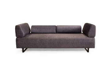 Bäddsoffa Glenavy 3-sits - Antracit - Möbler - Soffa - Bäddsoffa - 3 sits bäddsoffa