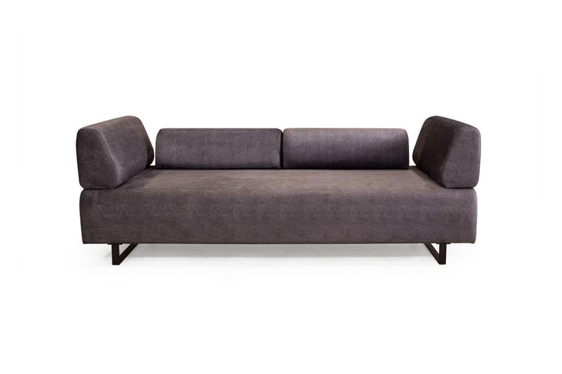 Bäddsoffa Glenavy 3-sits - Antracit - Möbler - Soffa - Bäddsoffa - 3 sits bäddsoffa