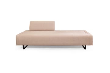 Bäddsoffa Glenavy 3-sits - Beige - Möbler - Soffa - Bäddsoffa - 3 sits bäddsoffa