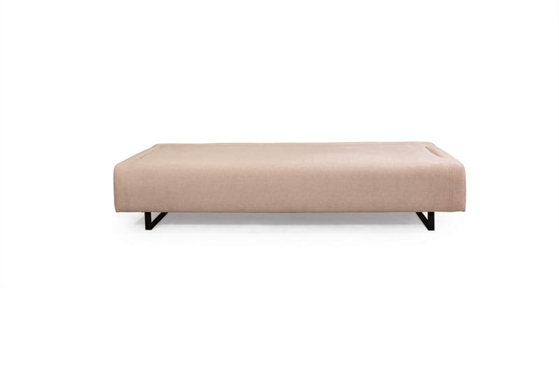 Bäddsoffa Glenavy 3-sits - Beige - 3 sits bäddsoffa