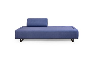 Bäddsoffa Glenavy 3-sits - Blå - Möbler - Soffa - Bäddsoffa - 3 sits bäddsoffa