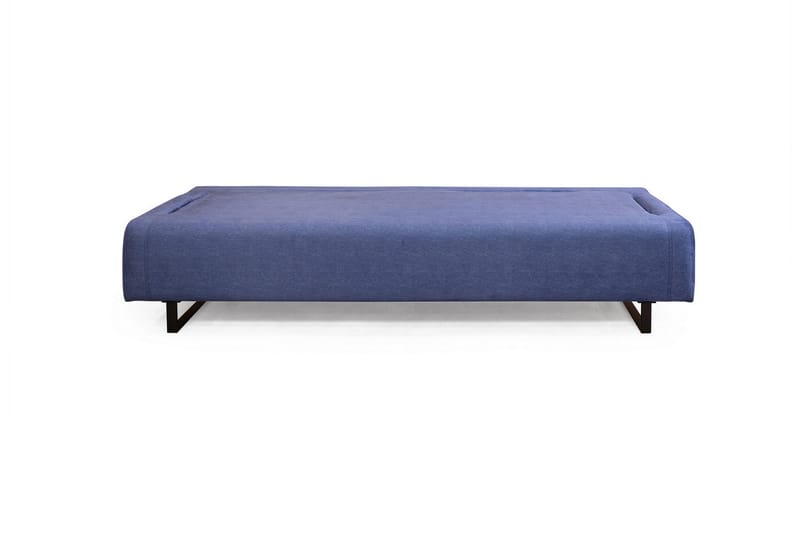 Bäddsoffa Glenavy 3-sits - Blå - Möbler - Soffa - Bäddsoffa - 3 sits bäddsoffa