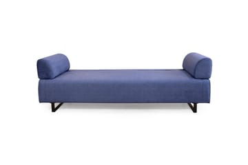 Bäddsoffa Glenavy 3-sits - Blå - Möbler - Soffa - Bäddsoffa - 3 sits bäddsoffa