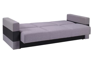 Bäddsoffa Gordia 222x88x89 cm - Grå - Möbler - Soffa - Bäddsoffa - 3 sits bäddsoffa