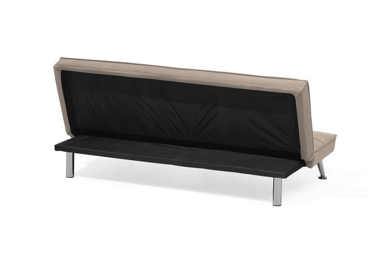Bäddsoffa Hasle 168 cm - Beige|Grå - Möbler - Soffa - Bäddsoffa - 3 sits bäddsoffa