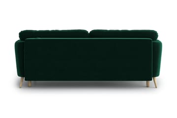 Bäddsoffa Joesph 3-sits - Grön - Möbler - Soffa - Bäddsoffa - 3 sits bäddsoffa