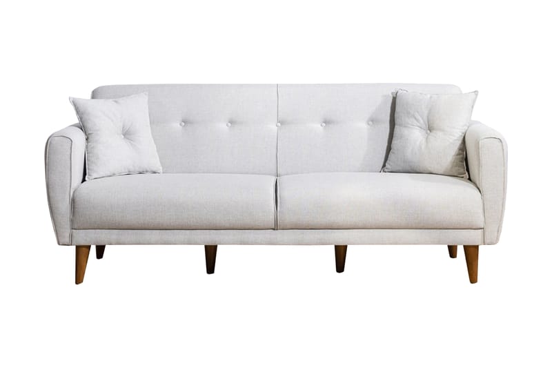Bäddsoffa Kajla 3-sits - Beige - Möbler - Soffa - Bäddsoffa - 3 sits bäddsoffa