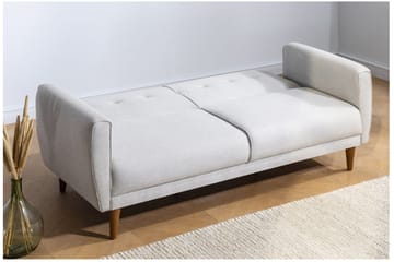 Bäddsoffa Kajla 3-sits - Beige - Möbler - Soffa - Bäddsoffa - 3 sits bäddsoffa