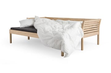 Bäddsoffa Kanerva Ram 190 cm Björk - Kiteen Huonekalut - Möbler - Soffa - Bäddsoffa - 3 sits bäddsoffa
