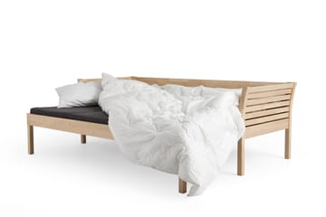 Bäddsoffa Kanerva Ram 200 cm Björk - Kiteen Huonekalut - Möbler - Soffa - Bäddsoffa - 3 sits bäddsoffa