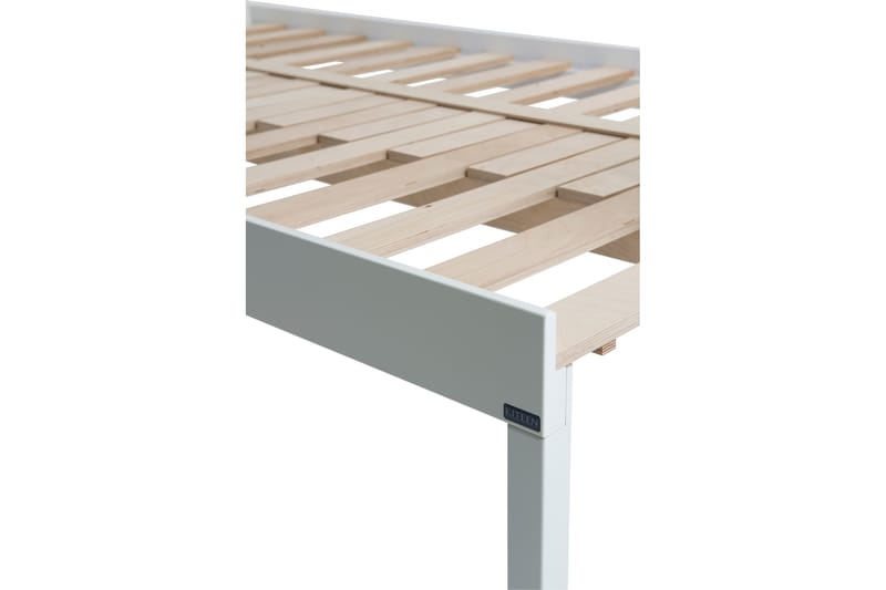 Bäddsoffa Kanerva Ram 200 cm Vit - Kiteen Huonekalut - 3 sits bäddsoffa Bäddsoffa Kanerva Ram 200 cm Vit - Kiteen Huonekalut - 3 sits bäddsoffa
