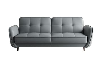 Bäddsoffa Kaval 3-sits - Ljusblå - Möbler - Soffa - Bäddsoffa - 3 sits bäddsoffa