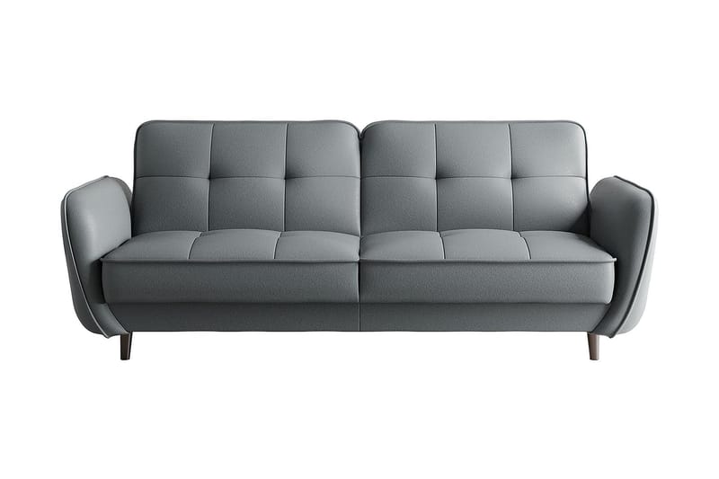 Bäddsoffa Kaval 3-sits - Ljusblå - Möbler - Soffa - Bäddsoffa - 3 sits bäddsoffa