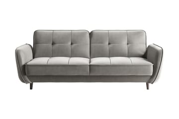 Bäddsoffa Kaval 3-sits - Ljusgrå - Möbler - Soffa - Bäddsoffa - 3 sits bäddsoffa