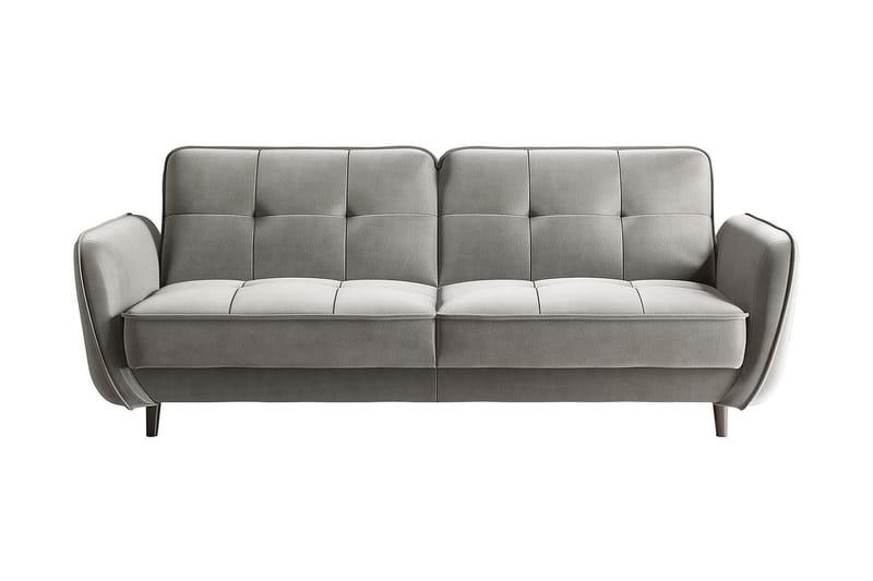Bäddsoffa Kaval 3-sits - Ljusgrå - Möbler - Soffa - Bäddsoffa - 3 sits bäddsoffa