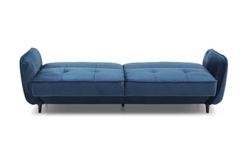 Bäddsoffa Kaval 3-sits - Mörkblå - Möbler - Soffa - Bäddsoffa - 3 sits bäddsoffa