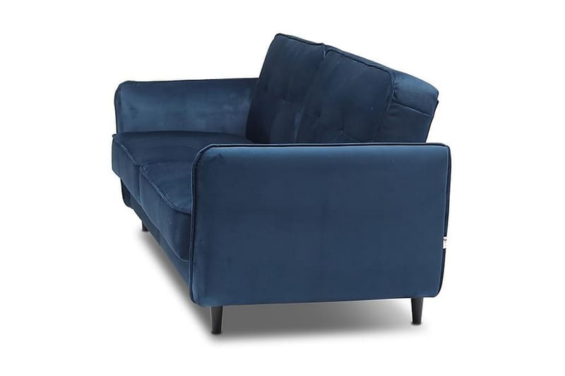 Bäddsoffa Kaval 3-sits - Mörkblå - Möbler - Soffa - Bäddsoffa - 3 sits bäddsoffa