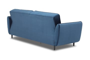 Bäddsoffa Kaval 3-sits - Mörkblå - Möbler - Soffa - Bäddsoffa - 3 sits bäddsoffa