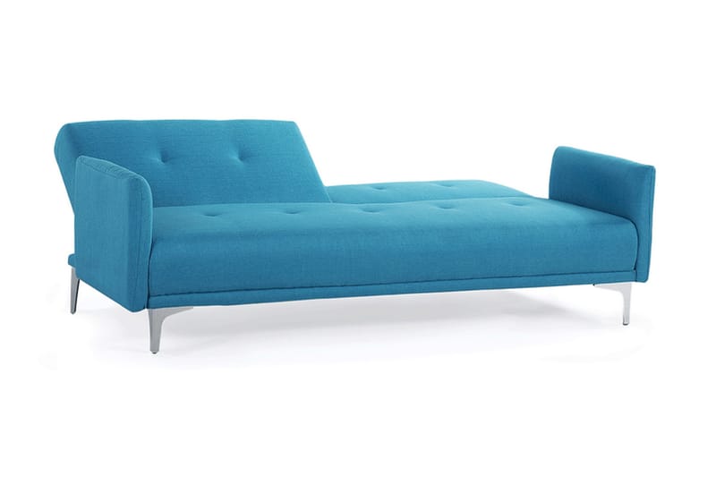 Bäddsoffa Lucan 178 cm - Blå - Möbler - Soffa - Bäddsoffa - 3 sits bäddsoffa