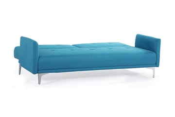 Bäddsoffa Lucan 178 cm - Blå - Möbler - Soffa - Bäddsoffa - 3 sits bäddsoffa