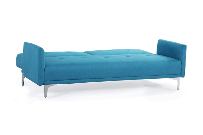 Bäddsoffa Lucan 178 cm - Blå - Möbler - Soffa - Bäddsoffa - 3 sits bäddsoffa