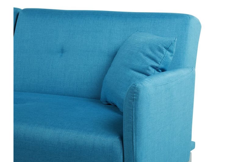 Bäddsoffa Lucan 178 cm - Blå - Möbler - Soffa - Bäddsoffa - 3 sits bäddsoffa