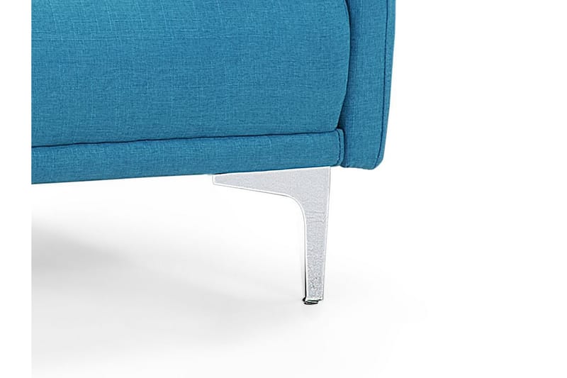 Bäddsoffa Lucan 178 cm - Blå - Möbler - Soffa - Bäddsoffa - 3 sits bäddsoffa