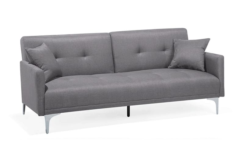Bäddsoffa Lucan 178 cm - Svart - Möbler - Soffa - Bäddsoffa - 3 sits bäddsoffa