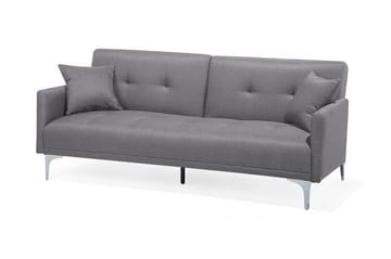 Bäddsoffa Lucan 178 cm - Svart - Möbler - Soffa - Bäddsoffa - 3 sits bäddsoffa