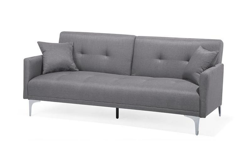 Bäddsoffa Lucan 178 cm - Svart - Möbler - Soffa - Bäddsoffa - 3 sits bäddsoffa