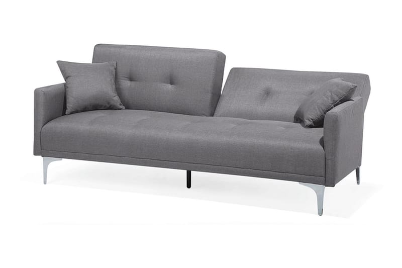 Bäddsoffa Lucan 178 cm - Svart - Möbler - Soffa - Bäddsoffa - 3 sits bäddsoffa