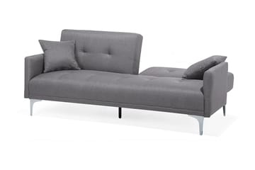 Bäddsoffa Lucan 178 cm - Svart - Möbler - Soffa - Bäddsoffa - 3 sits bäddsoffa