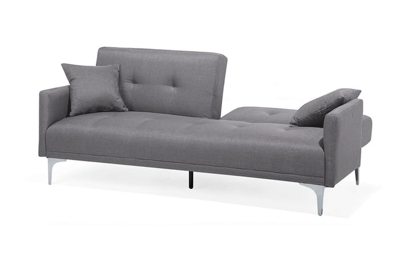 Bäddsoffa Lucan 178 cm - Svart - Möbler - Soffa - Bäddsoffa - 3 sits bäddsoffa