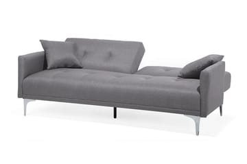 Bäddsoffa Lucan 178 cm - Svart - Möbler - Soffa - Bäddsoffa - 3 sits bäddsoffa