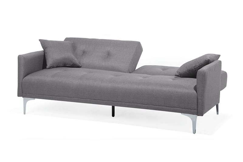 Bäddsoffa Lucan 178 cm - Svart - Möbler - Soffa - Bäddsoffa - 3 sits bäddsoffa