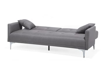 Bäddsoffa Lucan 178 cm - Svart - Möbler - Soffa - Bäddsoffa - 3 sits bäddsoffa