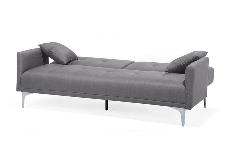 Bäddsoffa Lucan 178 cm - Svart - Möbler - Soffa - Bäddsoffa - 3 sits bäddsoffa